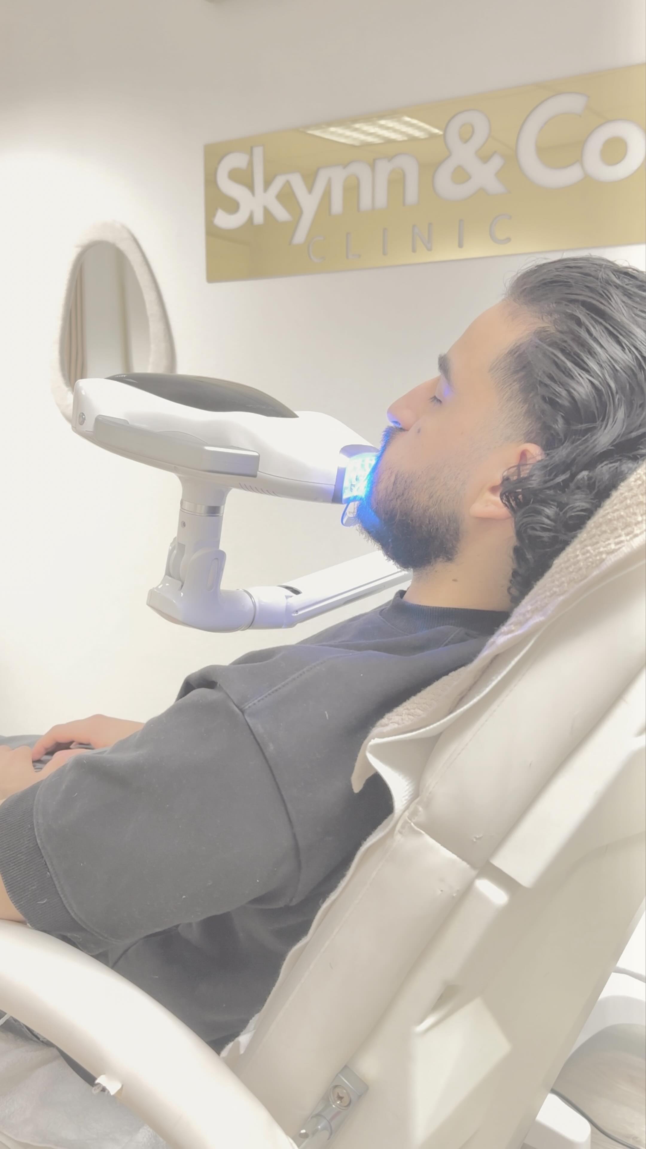 Tanden bleken behandeling