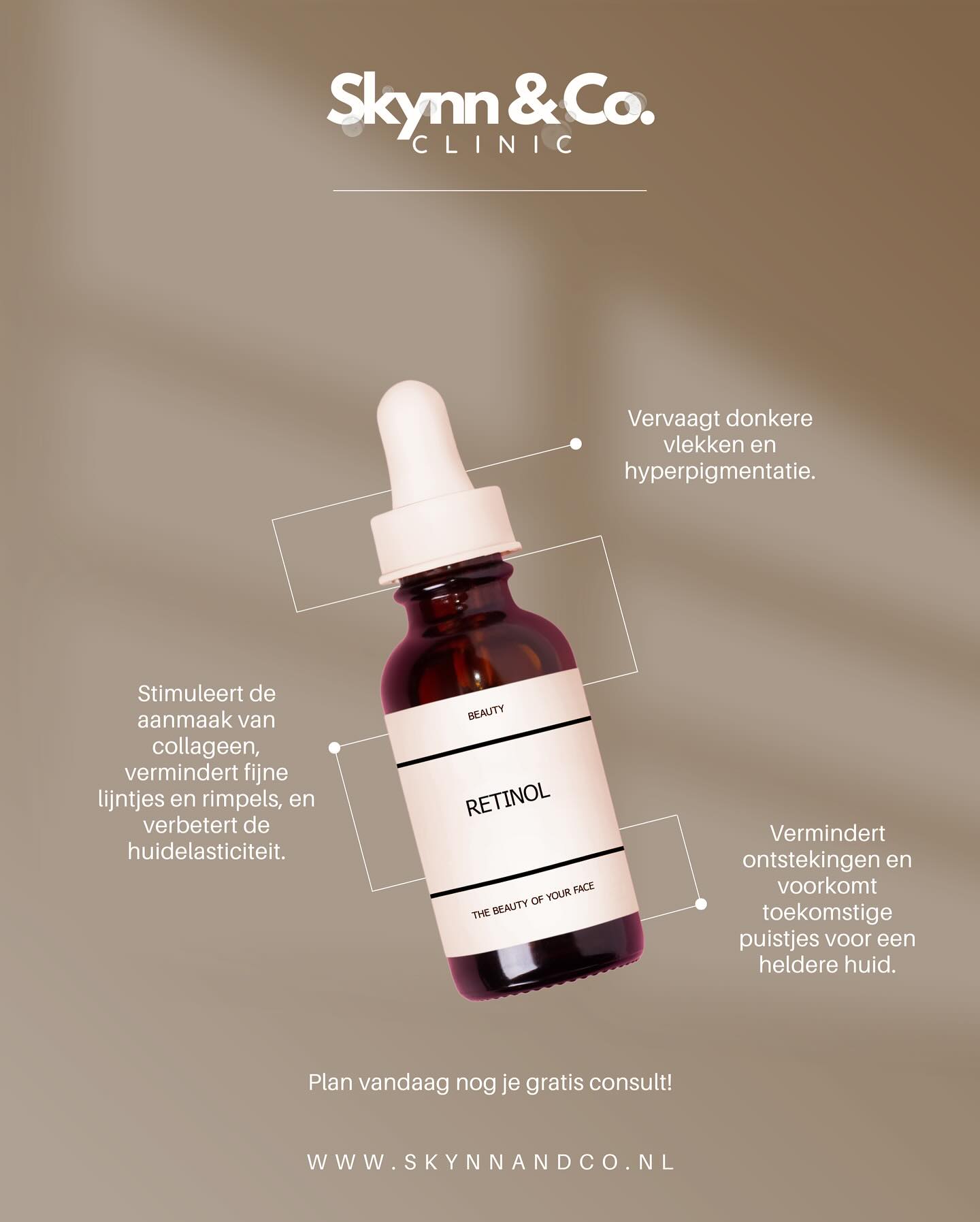 Retinol huidverzorging informatie