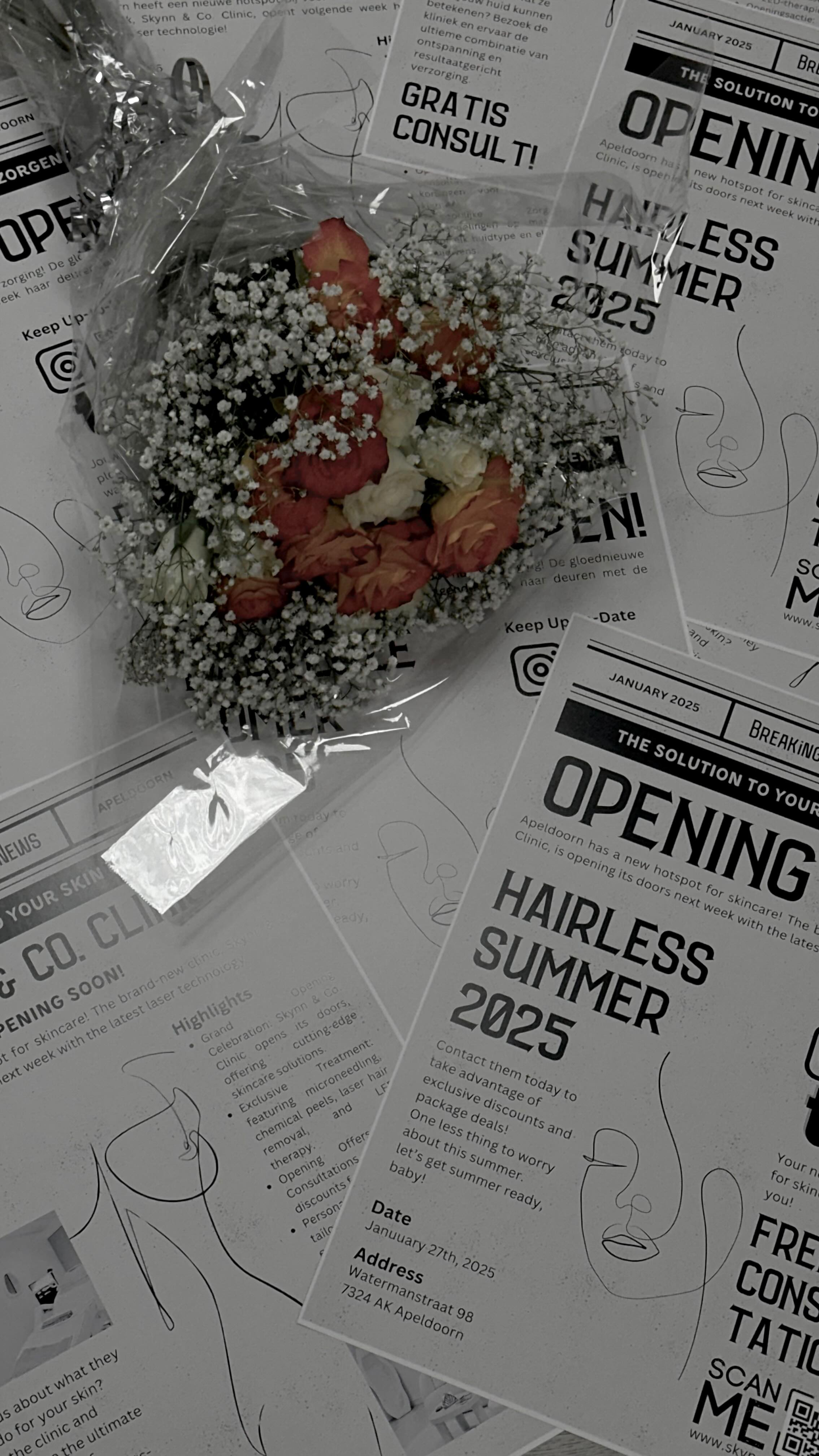 Grand opening Skynn & Co.