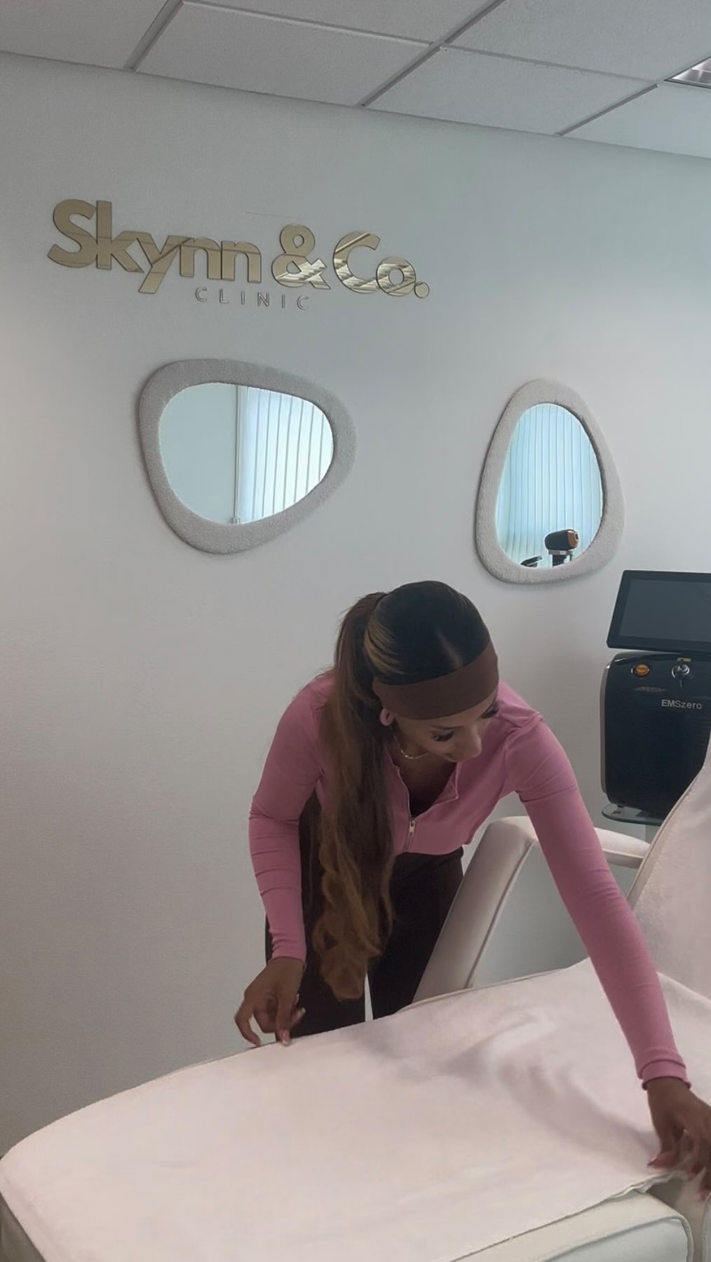 Skynn & Co. Clinic behandelruimte